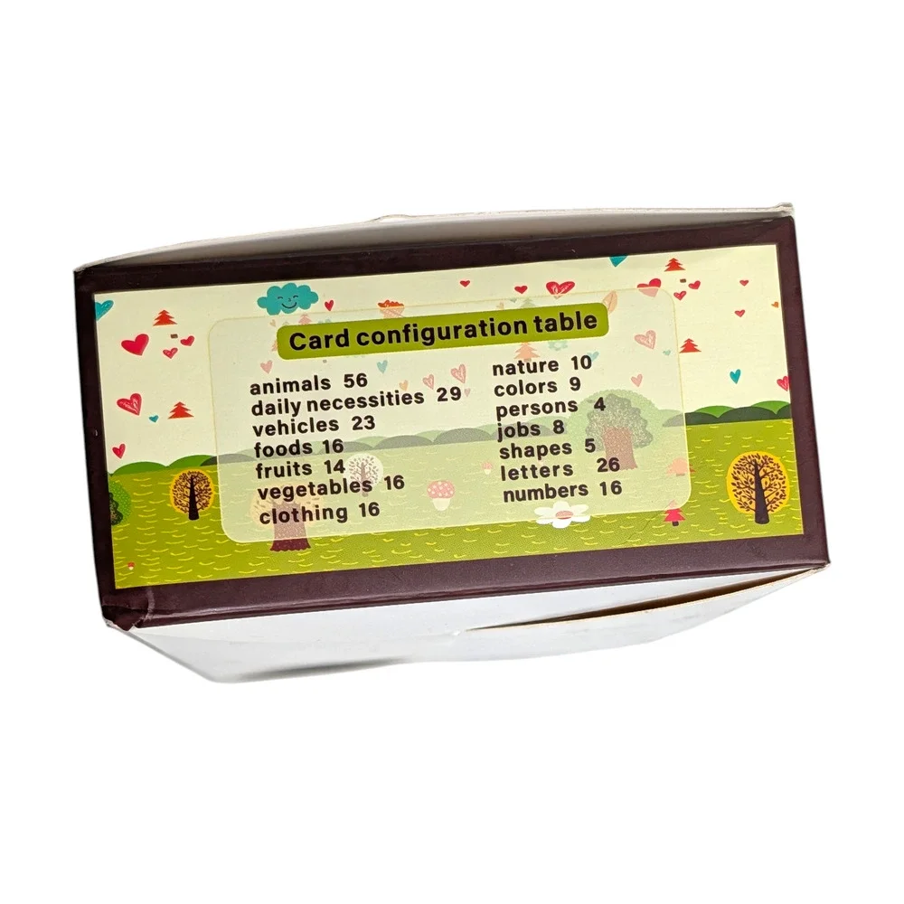 Toddler Early Education Pink Card Reader Learning New Word Toy Brand New‎